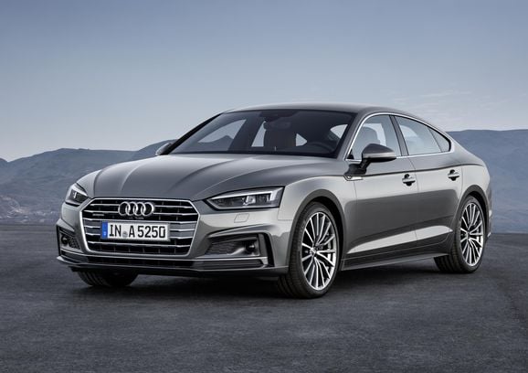 Nya Audi A5 och S5 Sportback – svenska priser
