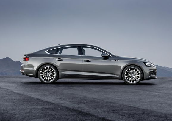 Nya Audi A5 och S5 Sportback – svenska priser