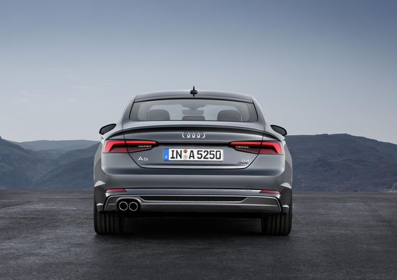 Nya Audi A5 och S5 Sportback – svenska priser