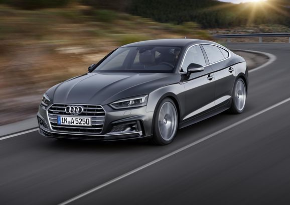 Nya Audi A5 och S5 Sportback – svenska priser
