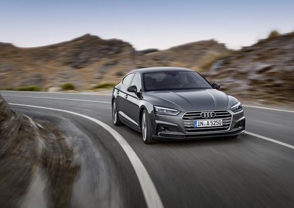 Nya Audi A5 och S5 Sportback – svenska priser