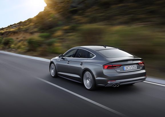 Nya Audi A5 och S5 Sportback – svenska priser
