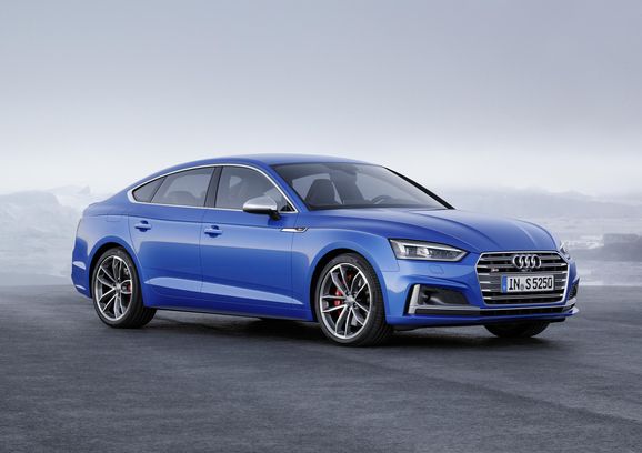 Nya Audi A5 och S5 Sportback – svenska priser