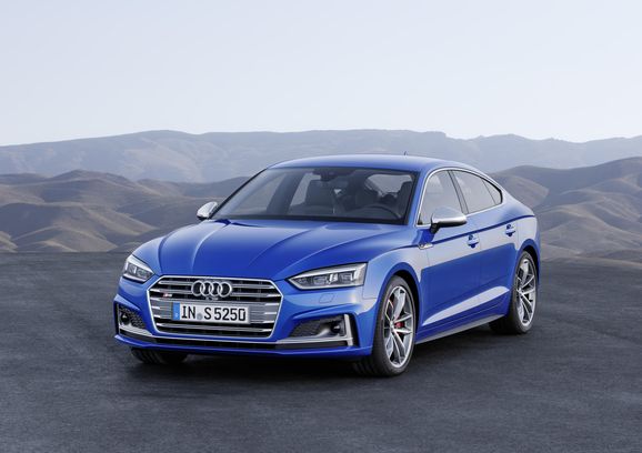 Nya Audi A5 och S5 Sportback – svenska priser