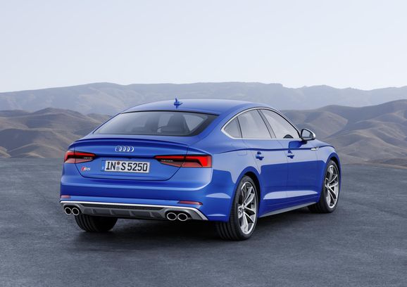 Nya Audi A5 och S5 Sportback – svenska priser