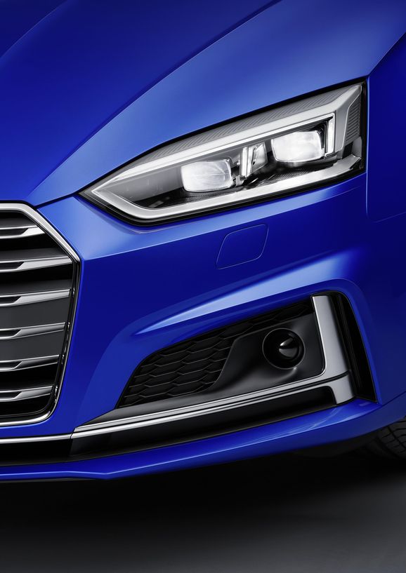 Nya Audi A5 och S5 Sportback – svenska priser