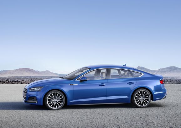 Nya Audi A5 och S5 Sportback – svenska priser