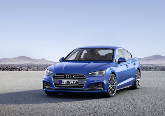 Nya Audi A5 och S5 Sportback – svenska priser