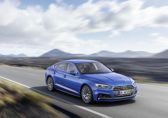 Nya Audi A5 och S5 Sportback – svenska priser