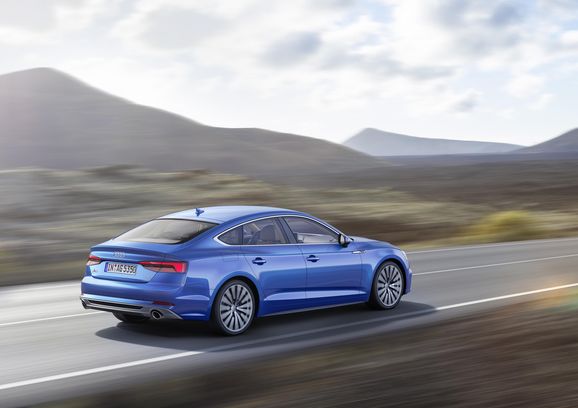 Nya Audi A5 och S5 Sportback – svenska priser