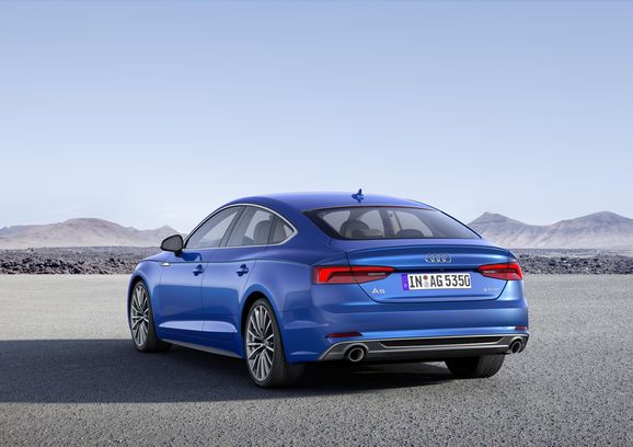 Nya Audi A5 och S5 Sportback – svenska priser