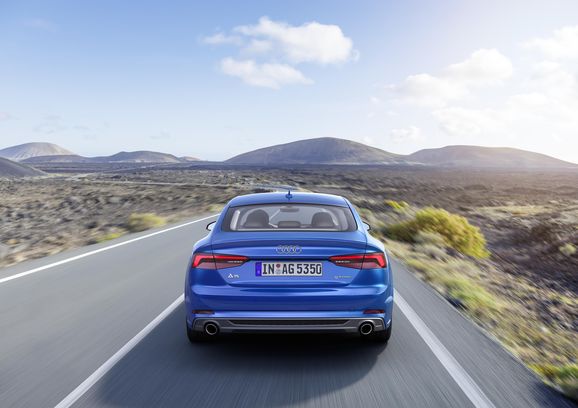 Nya Audi A5 och S5 Sportback – svenska priser