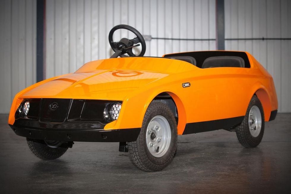 Firefly är den lyxiga elbilen för ditt barn – med autobroms!