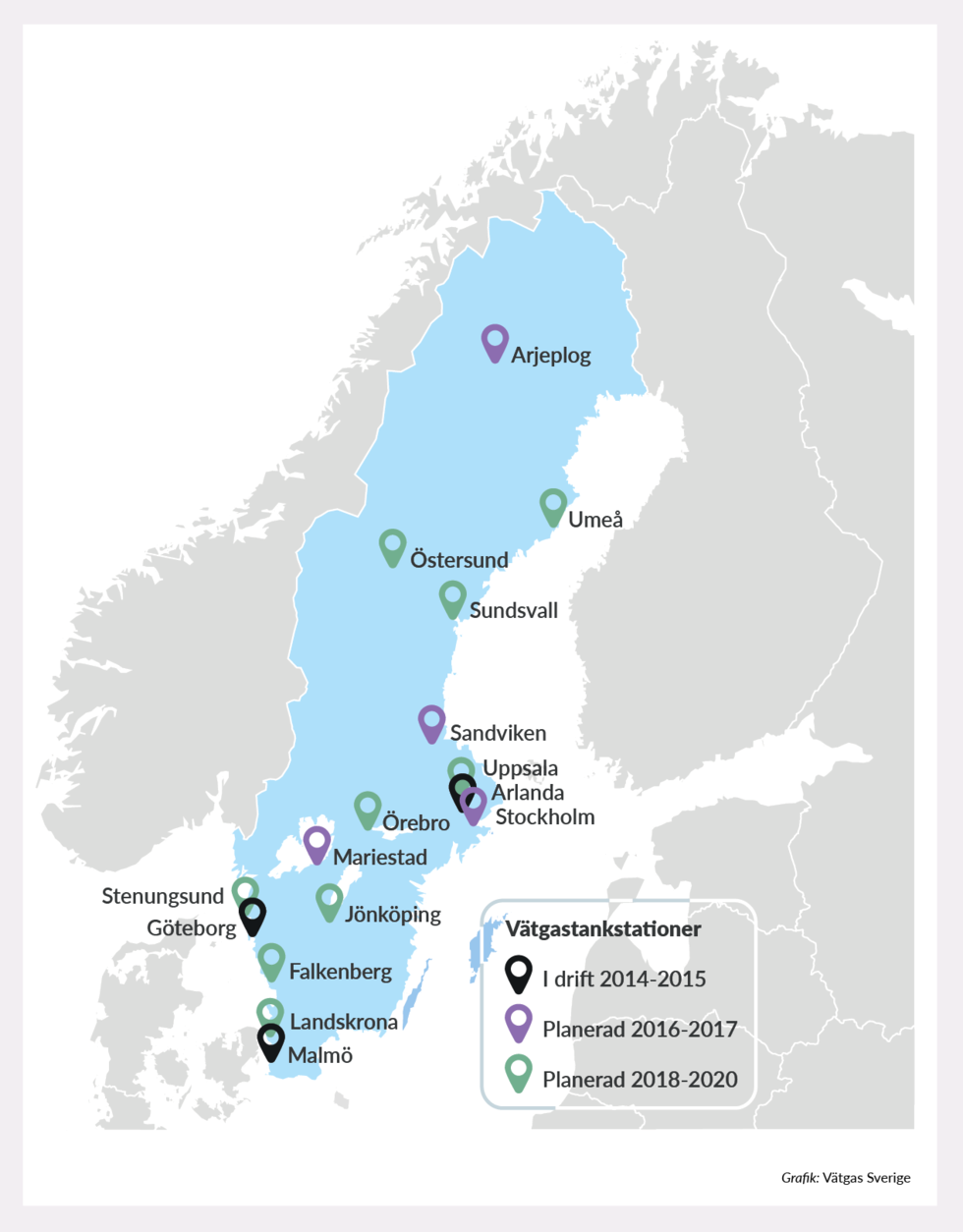 Fler mackar och nya bilmodeller ska locka fler att köpa bränslecellsbil
