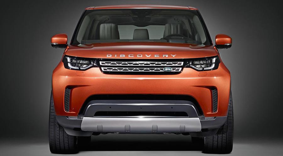 Land Rover smygvisar nya Discovery – premiär i Paris