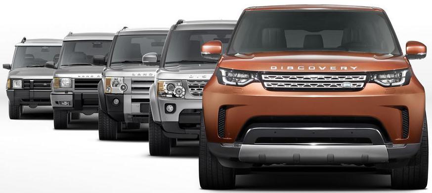 Land Rover smygvisar nya Discovery – premiär i Paris