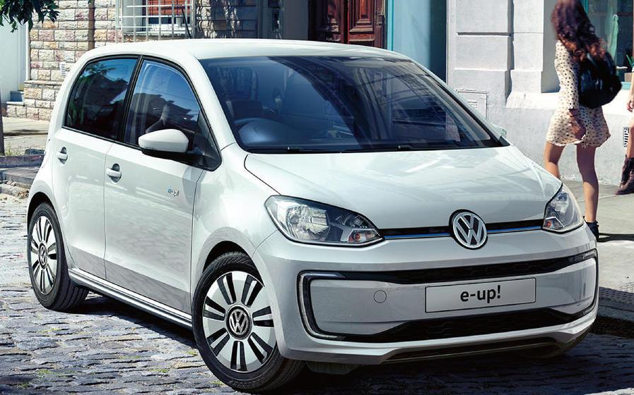 Volkswagen e-Up får ett lyft – men inte längre räckvidd