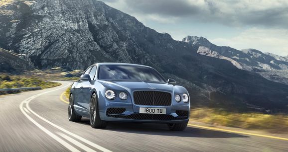 Flying Spur W12 S: Stor, stöddig och vrålsnabb