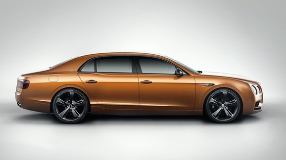 Flying Spur W12 S: Stor, stöddig och vrålsnabb