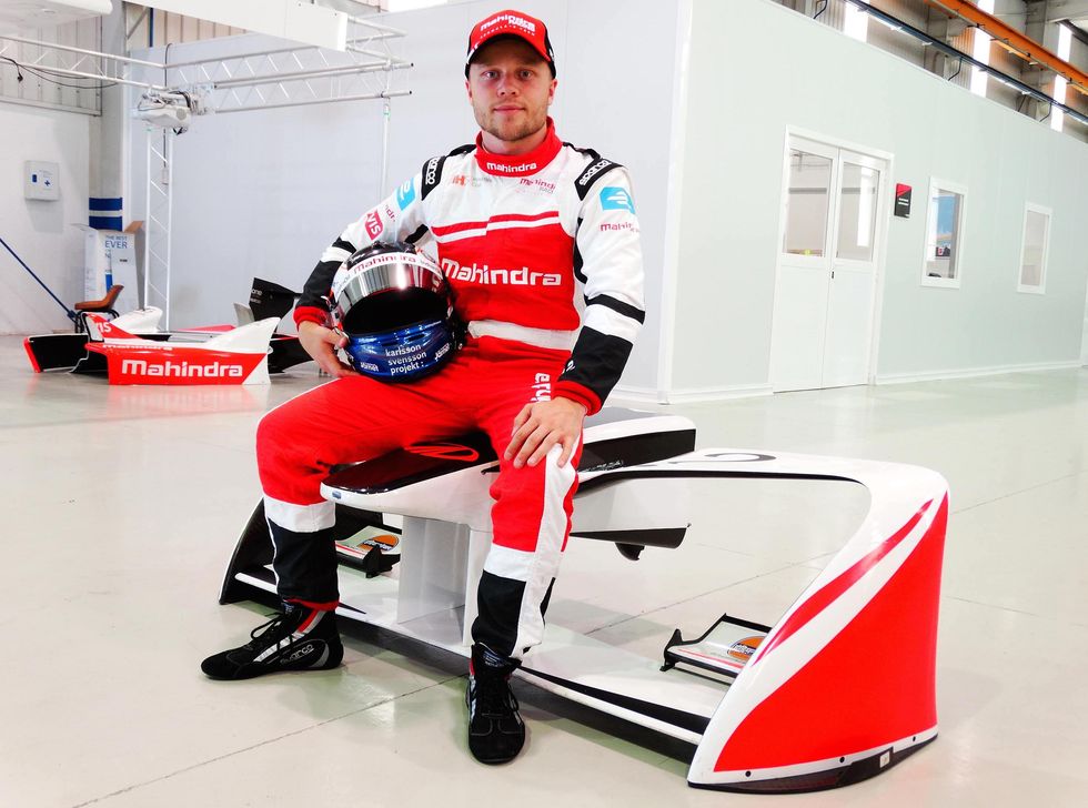 Klart: Han blir första svensken i Formula E – 