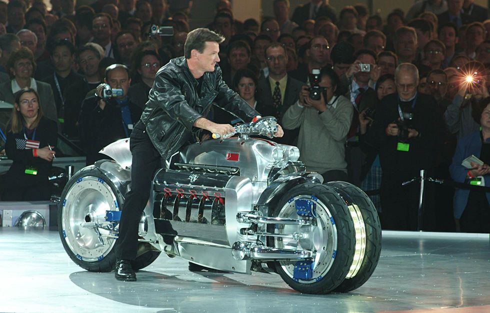 Filmbevis: MC med Maserati-V8 funkar utmärkt