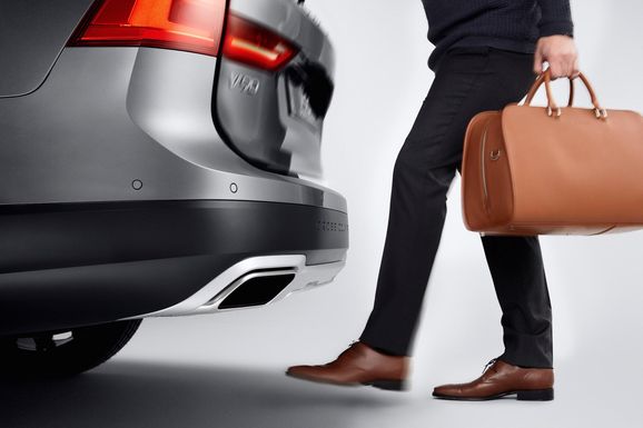 Alrik om Volvo V90 Cross Country: 