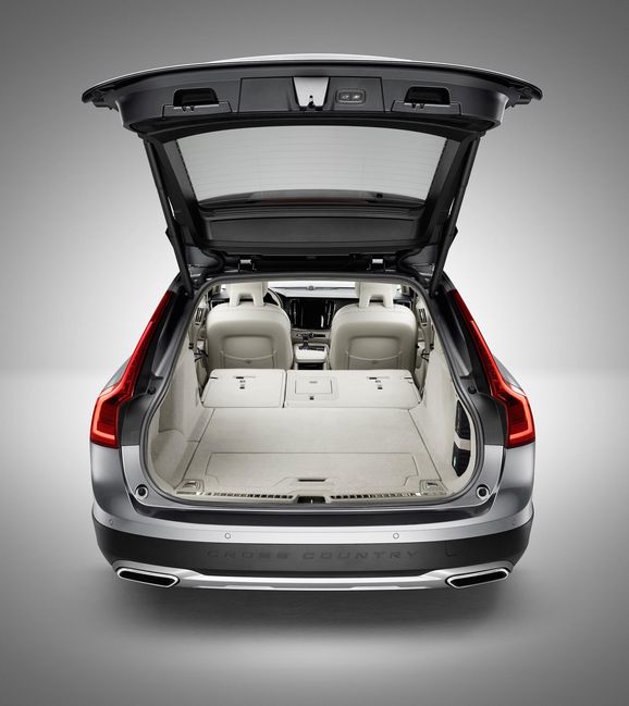 Alrik om Volvo V90 Cross Country: 