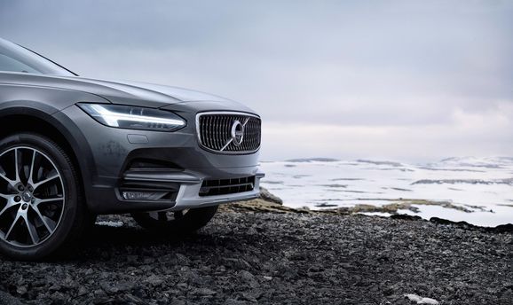 Alrik om Volvo V90 Cross Country: 