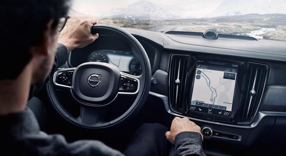 Alrik om Volvo V90 Cross Country: 