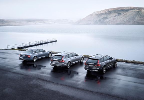 Alrik om Volvo V90 Cross Country: 