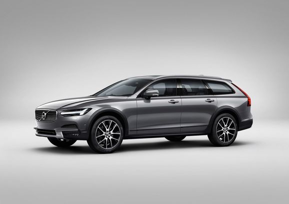 Alrik om Volvo V90 Cross Country: 