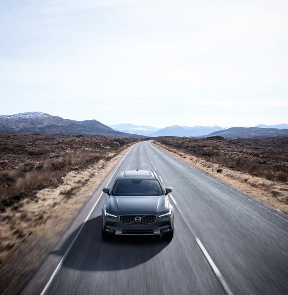 Alrik om Volvo V90 Cross Country: 