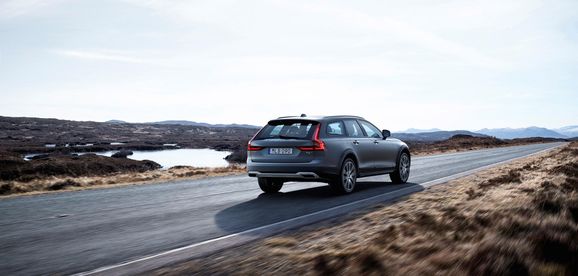 Alrik om Volvo V90 Cross Country: 