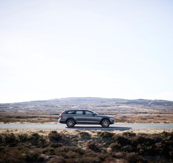 Alrik om Volvo V90 Cross Country: 