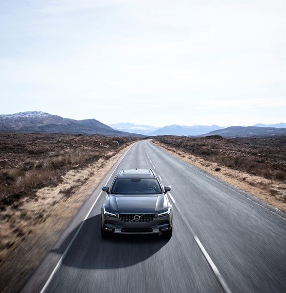 Alrik om Volvo V90 Cross Country: 