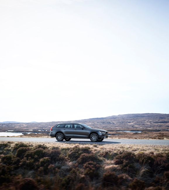 Alrik om Volvo V90 Cross Country: 
