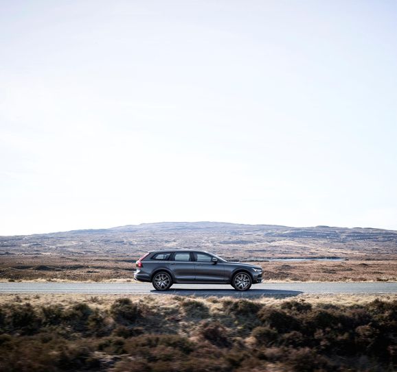 Alrik om Volvo V90 Cross Country: 