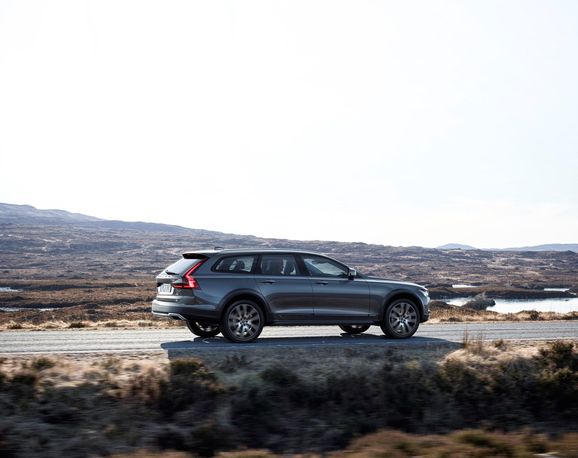 Alrik om Volvo V90 Cross Country: 