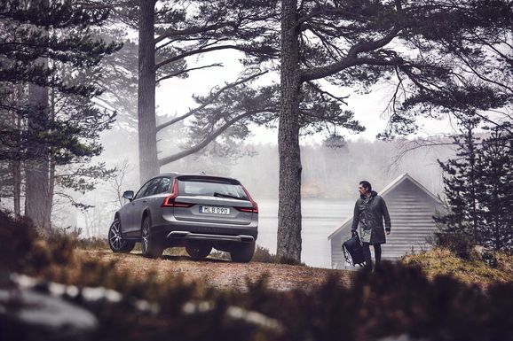 Alrik om Volvo V90 Cross Country: 