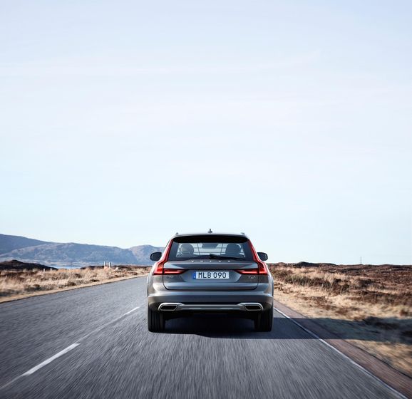 Alrik om Volvo V90 Cross Country: 