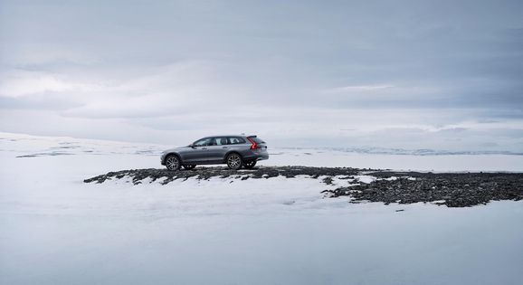Alrik om Volvo V90 Cross Country: 