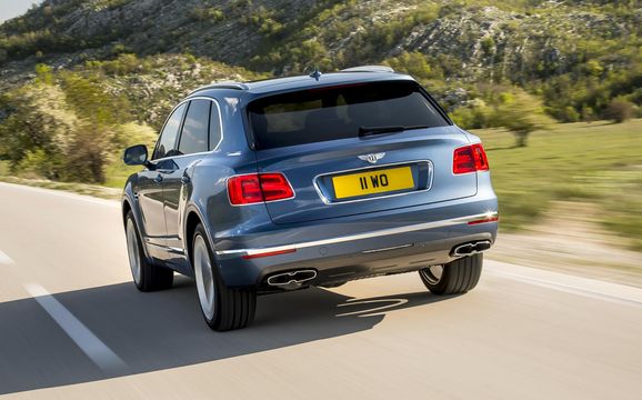 Bentley lånar Audis diesel-V8 och blir snabbast