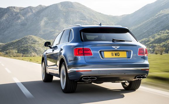 Bentley lånar Audis diesel-V8 och blir snabbast