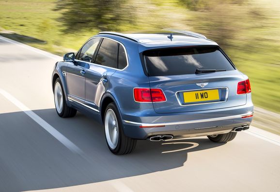 Bentley lånar Audis diesel-V8 och blir snabbast