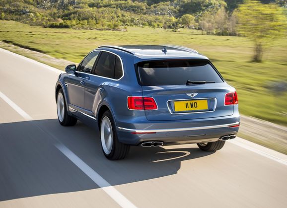 Bentley lånar Audis diesel-V8 och blir snabbast