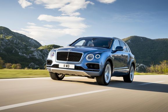 Bentley lånar Audis diesel-V8 och blir snabbast