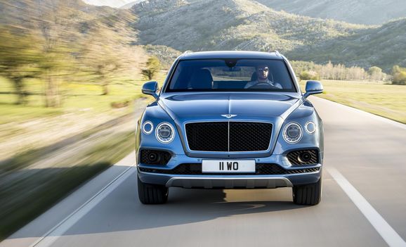 Bentley lånar Audis diesel-V8 och blir snabbast