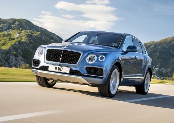 Bentley lånar Audis diesel-V8 och blir snabbast