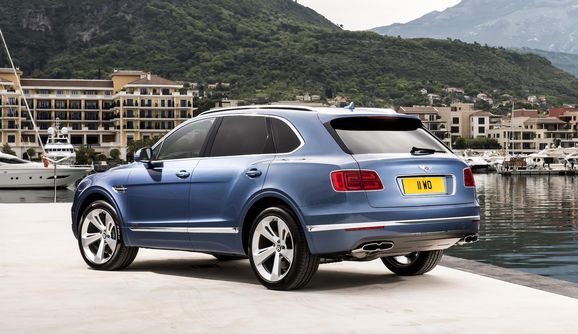 Bentley lånar Audis diesel-V8 och blir snabbast