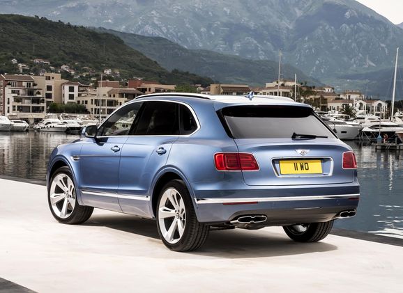 Bentley lånar Audis diesel-V8 och blir snabbast